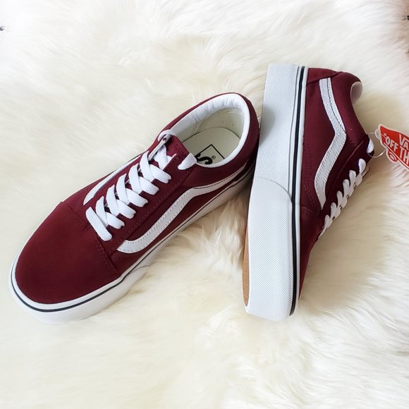 Vans Old Skool Platform Sneakers - Picture 6 of 9